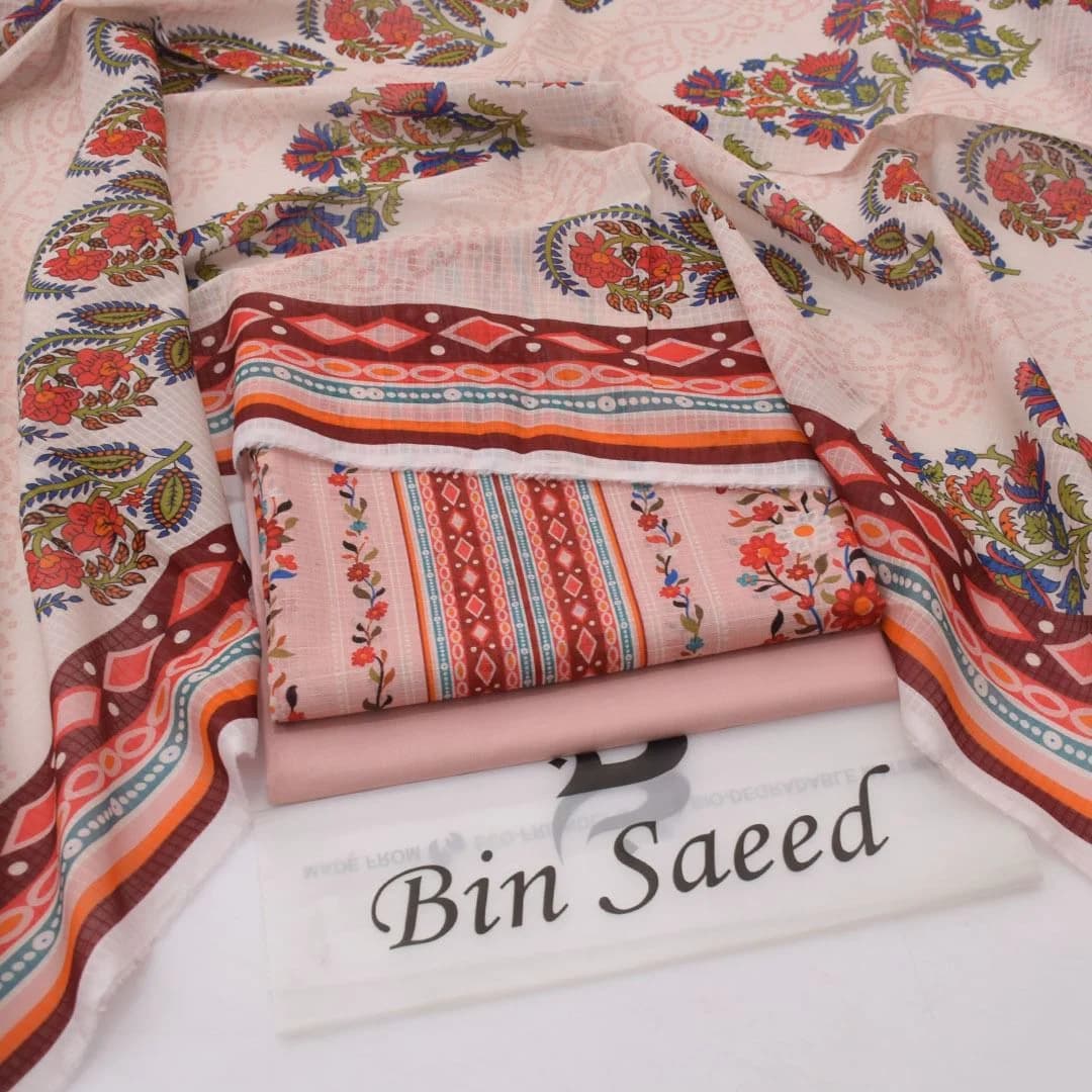 Gulnar – Blush Bloom 3PC