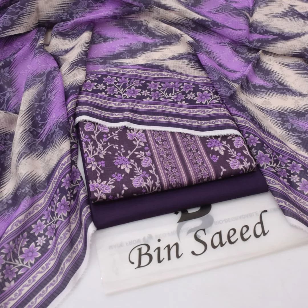Banafsha – Lilac Bloom 3PC